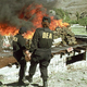 DEA agents destroy bales of confiscated marijuana, majorly bumming
out loads of dudes all over.